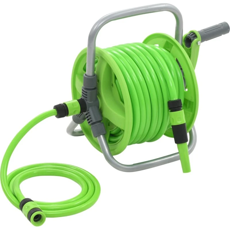 vidaXL vandslangetromle 20+2 m