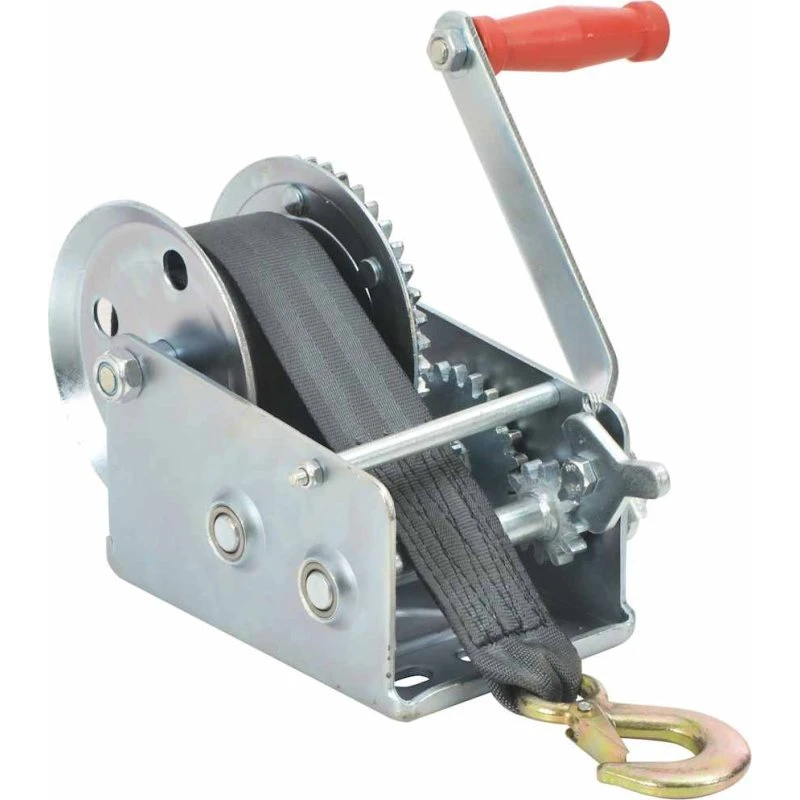 vidaXL håndspil med polyesterstrop 1130 kg