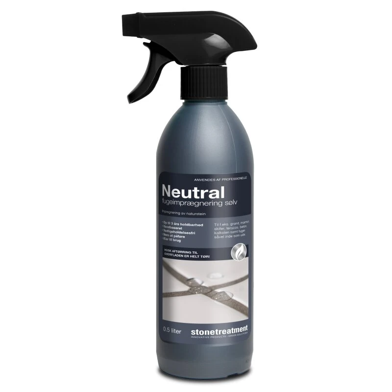 Stonetreatment Neutral fugeimprægnering sølv 500 ml