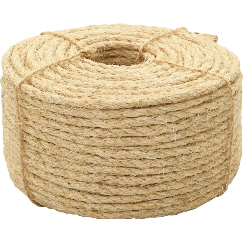 vidaXL reb 100% sisal 10 mm 250 m