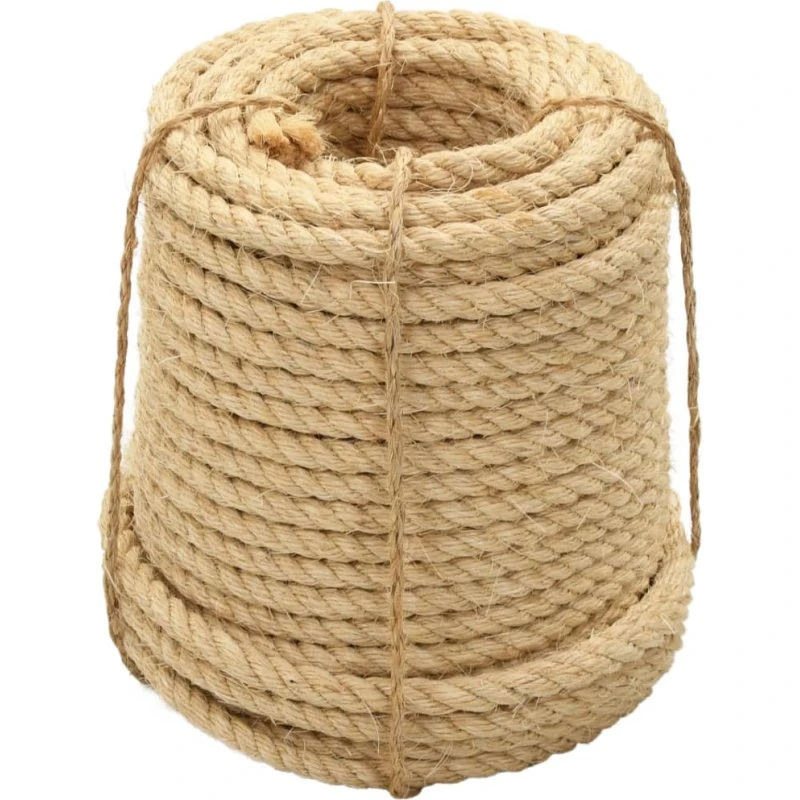 vidaXL 100% sisalreb 12 mm 100 m