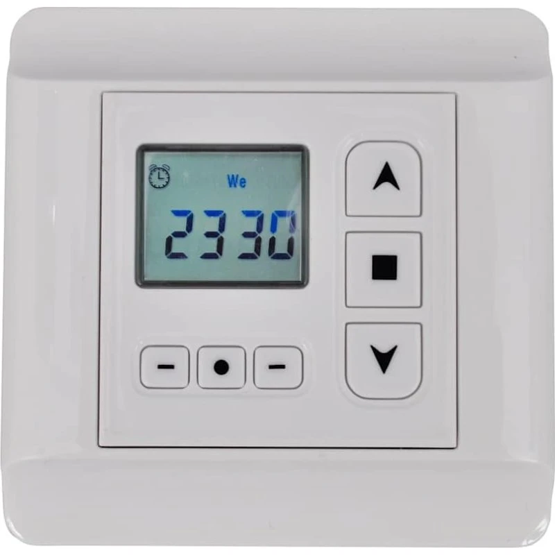 vidaXL styreenhed til roterende motor med 24 t./7 d. timer