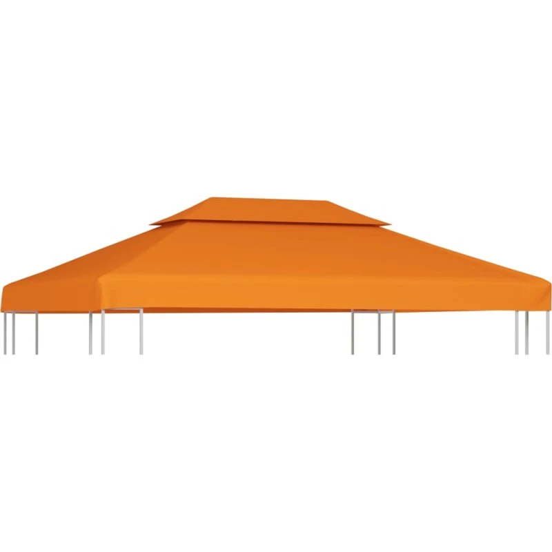 vidaXL pavillontag 3x4 m 310 g/m² orange