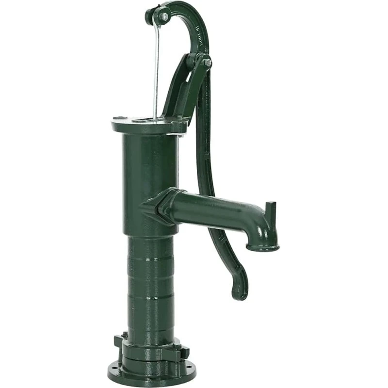 vidaXL håndvandpumpe i støbejern til haven - op til 8 m