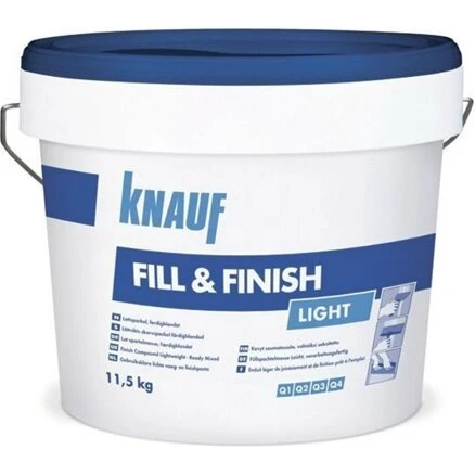 Knauf Fill & Finish Light Plus 3 sandspartel 10 L