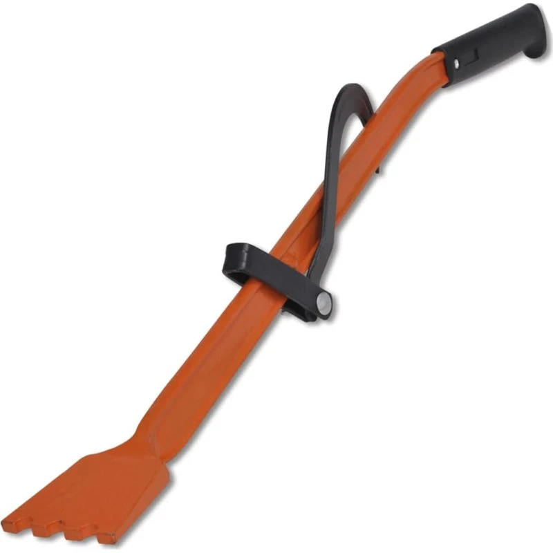 vidaXL træløfter 75 cm i kulstofstål med ABS-håndtag