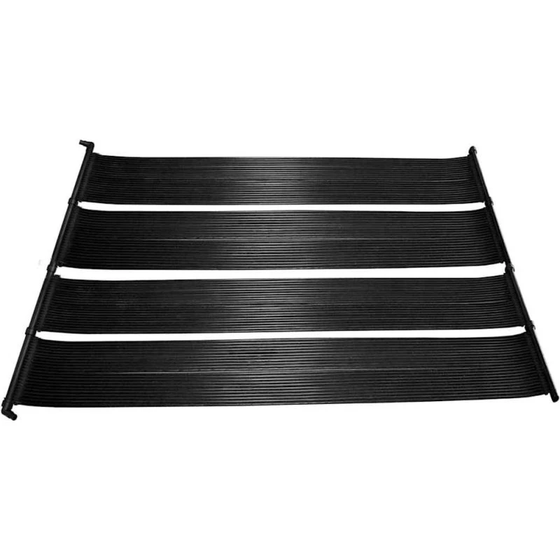 vidaXL solpanel til poolvarmer sæt (2 stk, 620×75 cm)