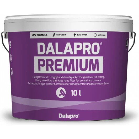 Dalapro Premium Spartelmasse 10 l