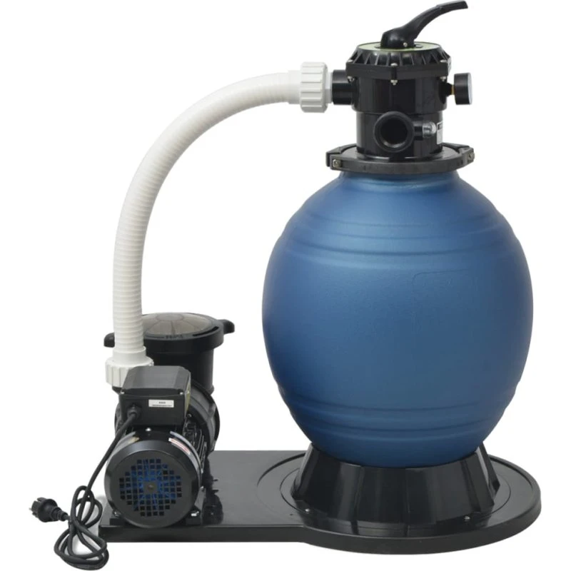 vidaXL sandfilterpumpe 1.000 W 16.800 l/t XL