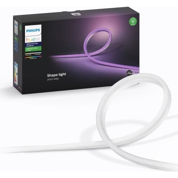 Philips Hue Lightstrip Outdoor 1.1 5 m (White & Color Ambiance)