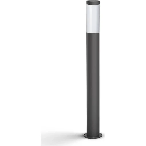 Philips Utrecht vejlampe E27 antracit