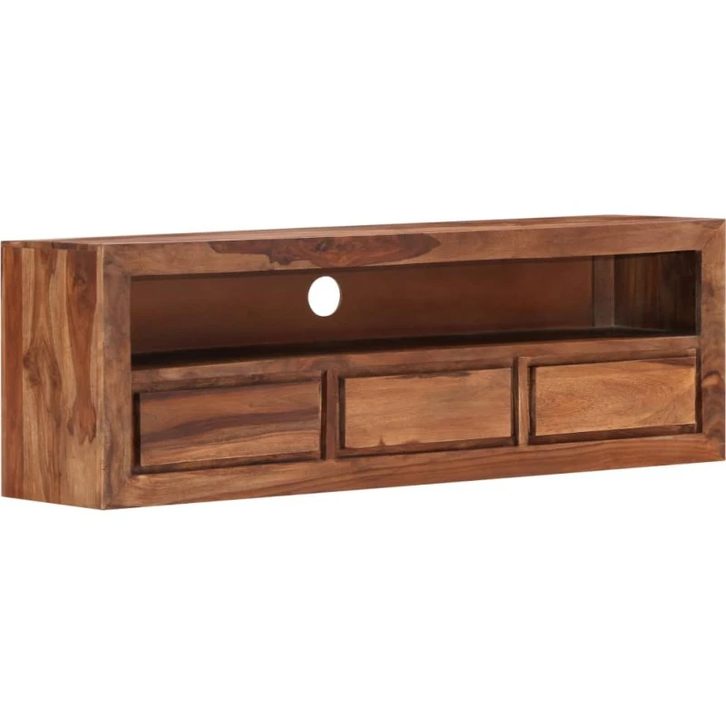 vidaXL TV-skab 120x30x40 cm i massivt akacietræ