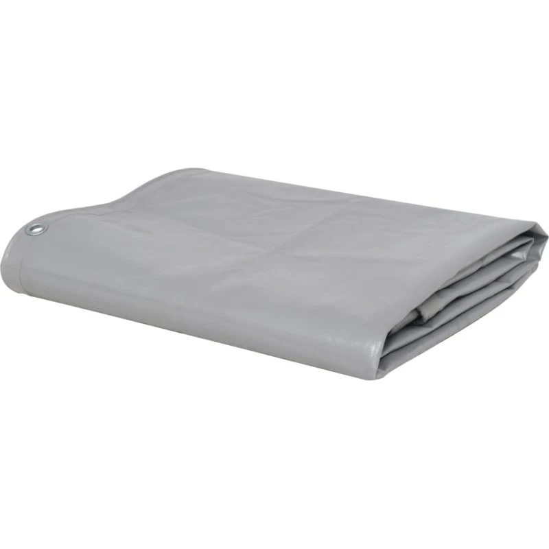 vidaXL presenning 650 g/m² 2,5 x 3,5 m grå