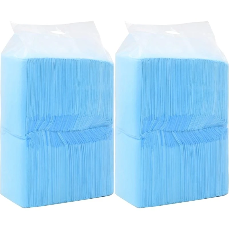 vidaXL træningsunderlag til kæledyr 200 stk. 90 x 60 cm, uvævet