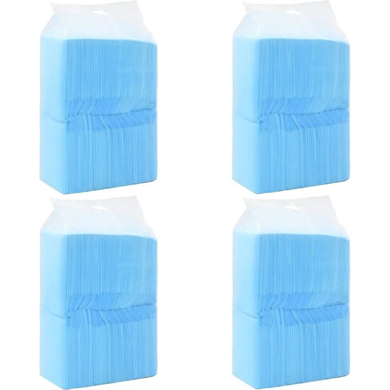 vidaXL træningsunderlag til kæledyr 400 stk. 90 x 60 cm uvævet