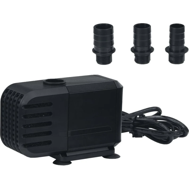 vidaXL nedsænkelig akvariepumpe 1800 l/t (IPX8)