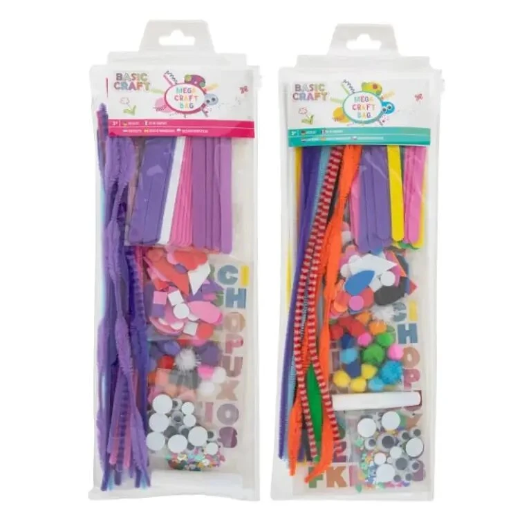 Mega Hobby-pose — kreamaterialer i pose (1 stk)