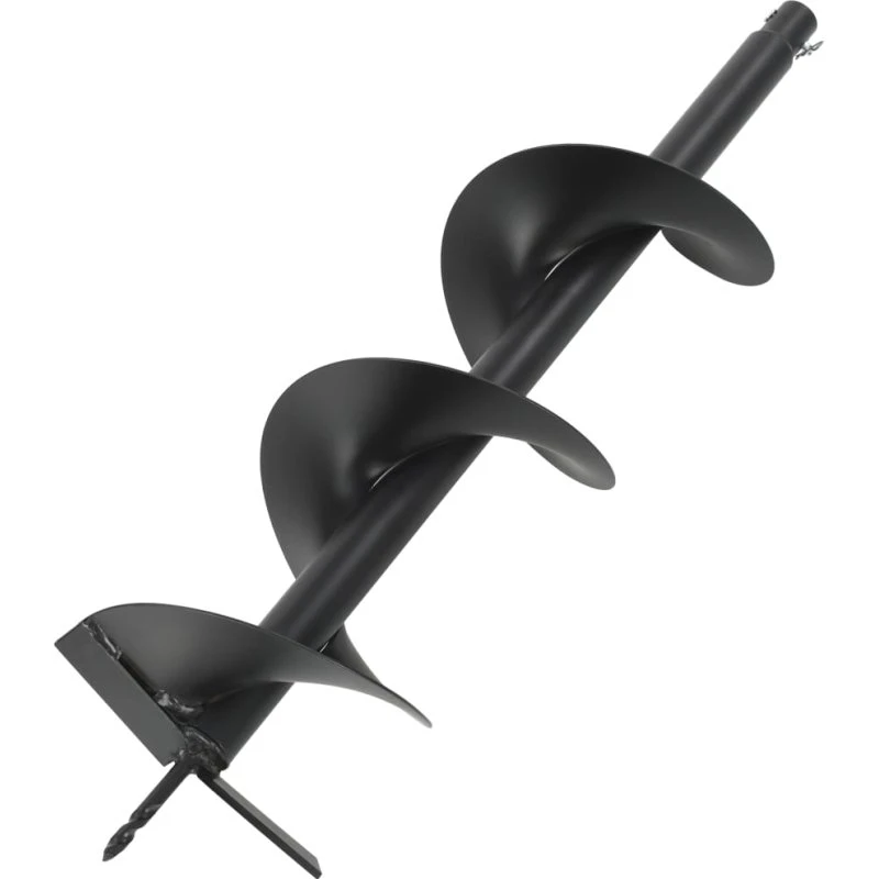 vidaXL sneglebor stål 200 mm med 20 mm skaft