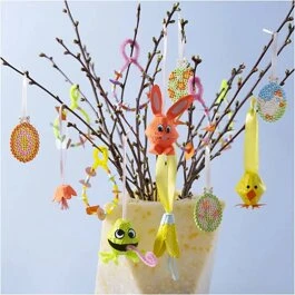 Lav dit eget påske-ris – påskesæt til børn 4-8 år