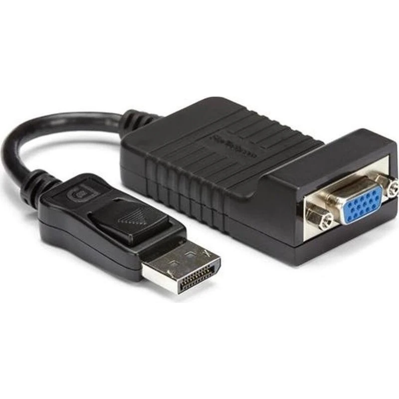 StarTech DP2VGA DisplayPort til VGA-adapter (25 cm, låst)