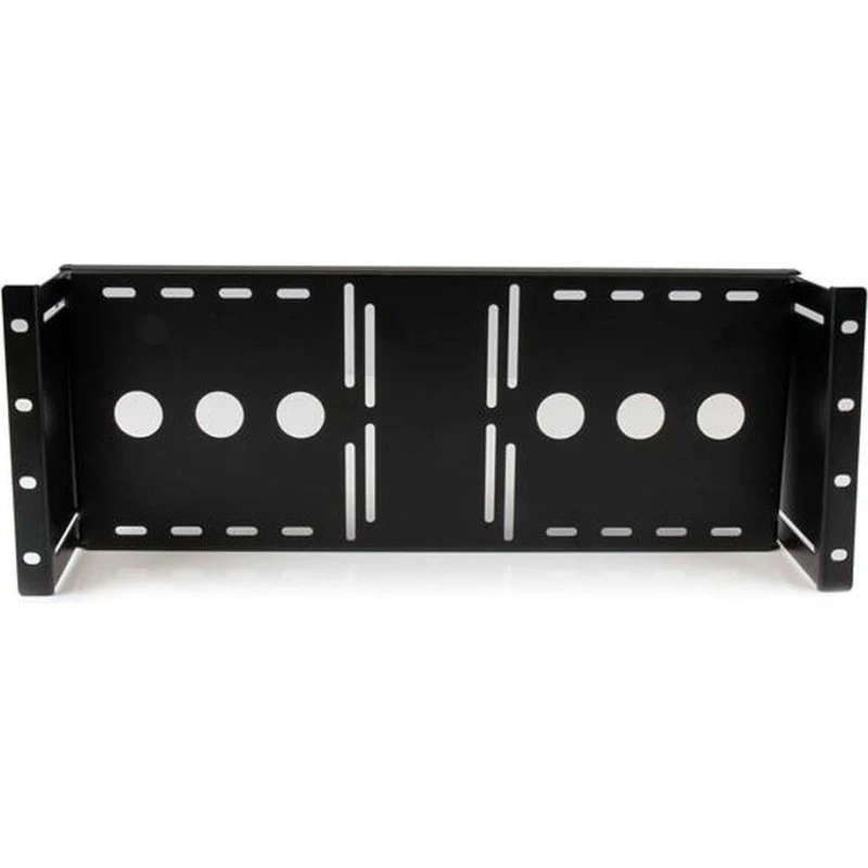 StarTech.com 4U Universal VESA LCD-beslag til 19'' rack (RKLCDBK)