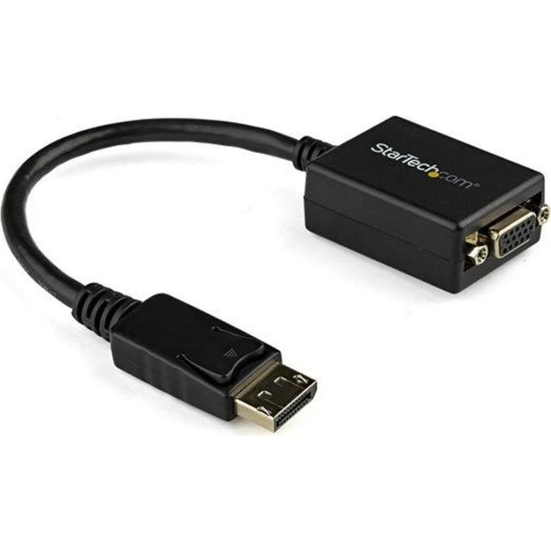 StarTech.com DP2VGA2 Active DisplayPort→VGA-adapter 1080p, sort