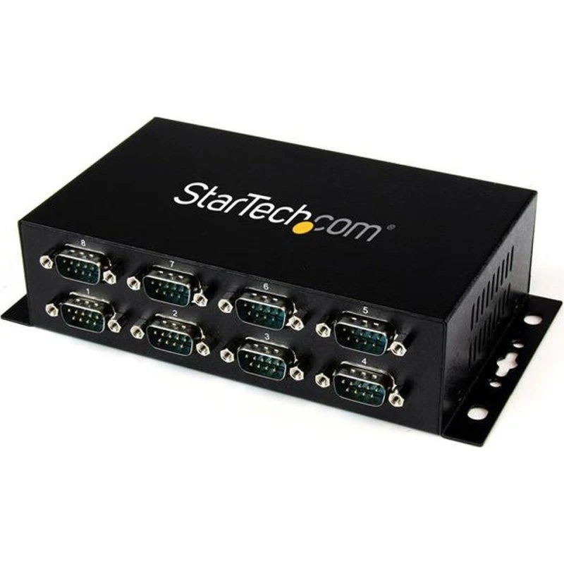 StarTech ICUSB2328I 8-port USB til RS232, sort
