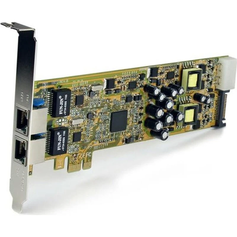 StarTech ST2000PEXPSE PCIe 2-port Gigabit-netværkskort