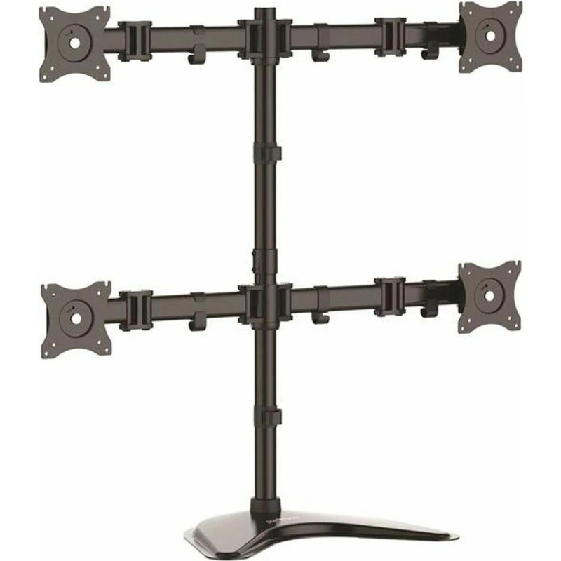 StarTech.com Quad Monitor Stand – 4 x 13–27" skærme, sort