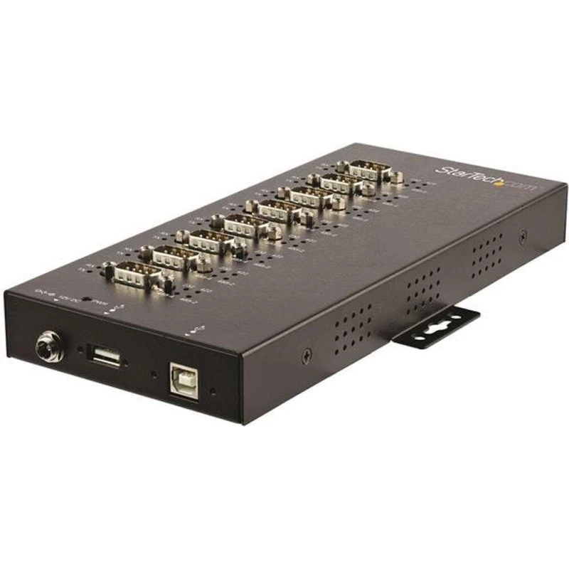 StarTech ICUSB234858I 8-port USB 2.0 til RS-232/422/485, sort
