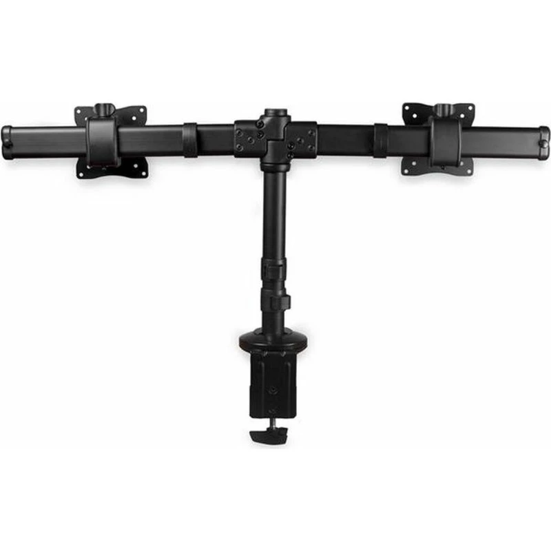 Startech ARMBARDUOG dobbelt skærmarm til bord, sort