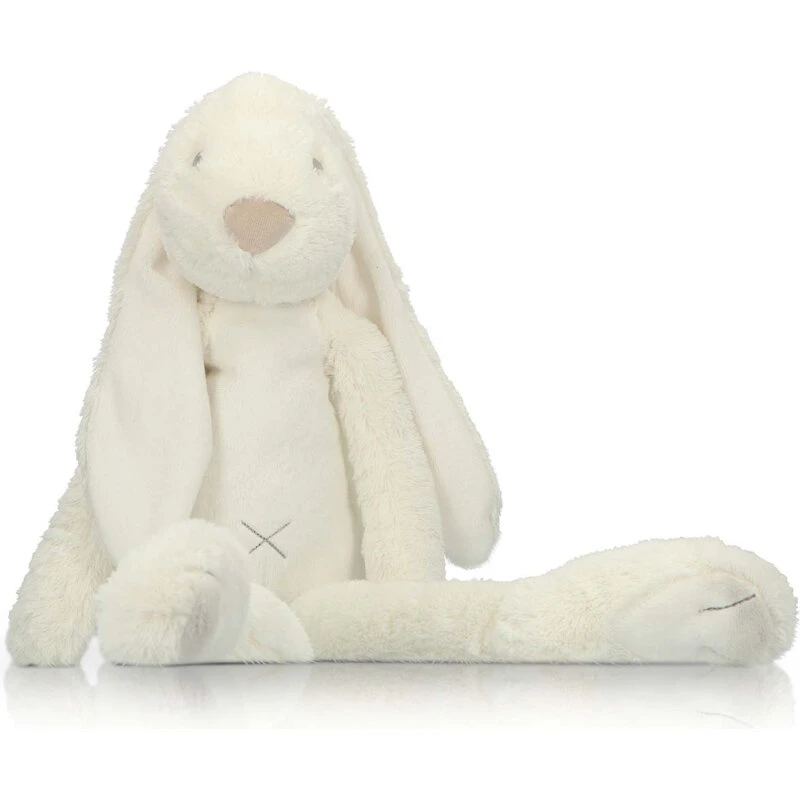 Alecto Baby HeeHee Chat-knap med udstoppet kanin (beige)