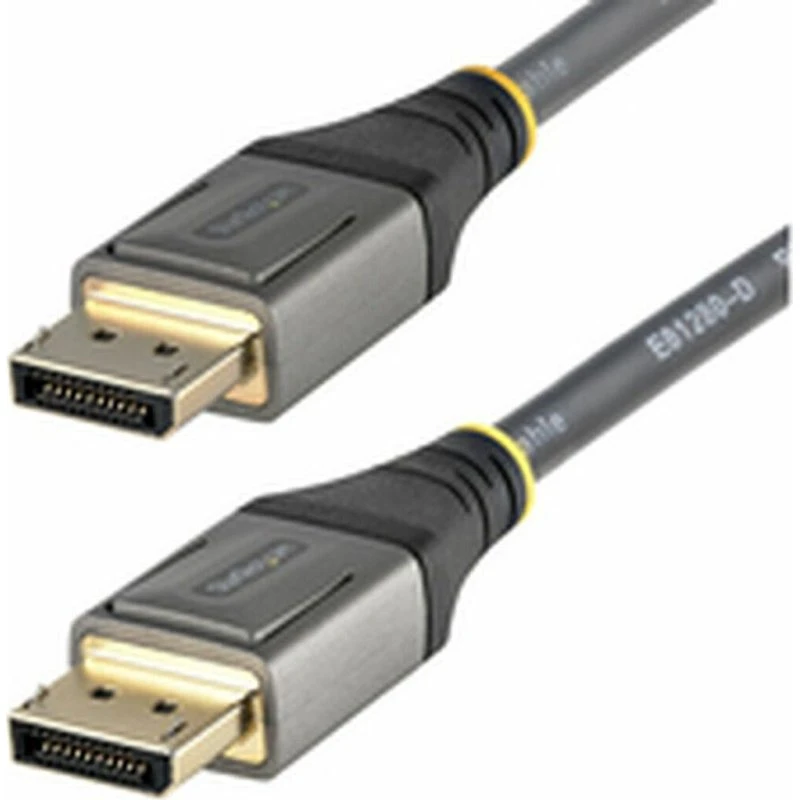 StarTech.com DisplayPort 1.4 kabel 3 m – 8K60/4K120, sort