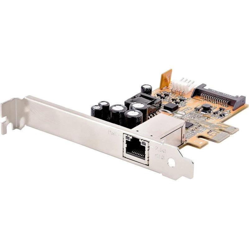 StarTech.com ST1000PEXPSE 2.5Gbps PCIe PoE-netværkskort (lavprofil)