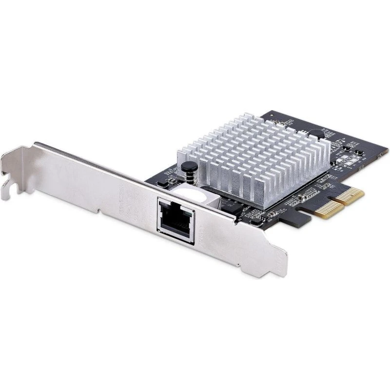 StarTech.com ST10GSPEXNB2 1-port 10Gbps PCIe netkort, lavprofil, sort