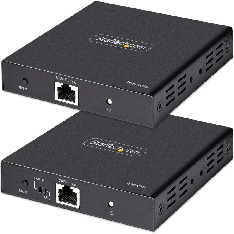 StarTech.com 4K70IC-EXTEND-HDMI HDMI Extender over CAT5/6 – 70 m
