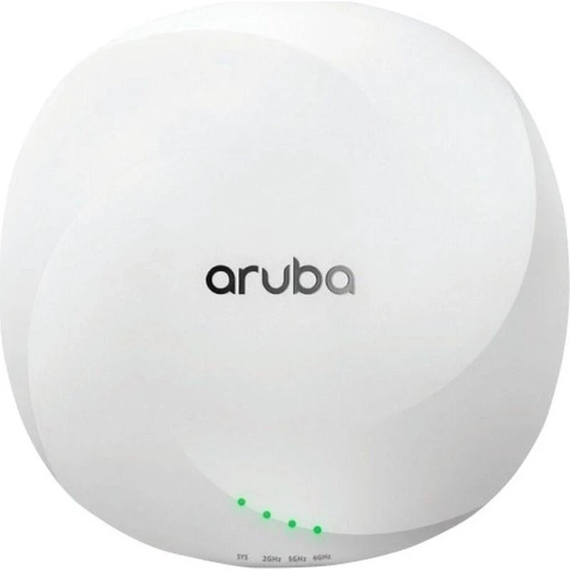 HPE Aruba R7J27A AP-635 loftmonteret, hvid – Wi‑Fi 6E