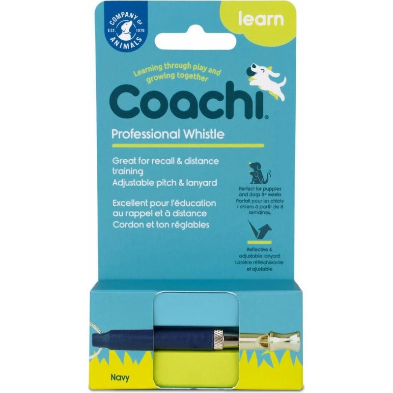 Coachi Hundetræningsfløjte - Blå