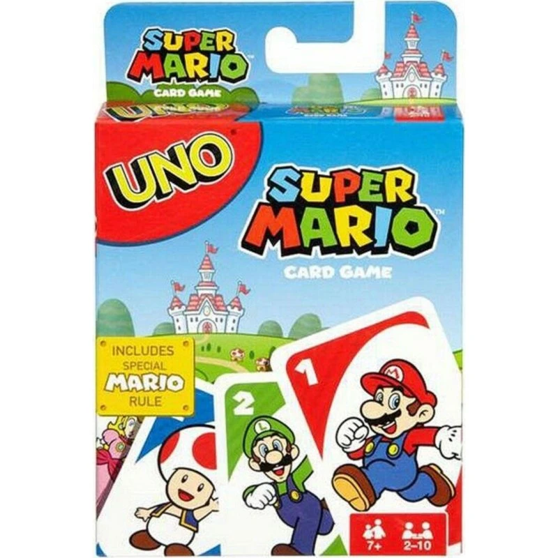 Mattel UNO Super Mario - Kortspil