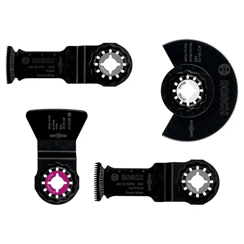 Bosch Gulv-/indbygningssæt 4 dele til GOP/PMF (2608661696)