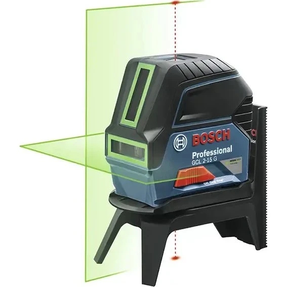 Bosch GCL 2-15 G Kombilaser (grøn, 15 m)