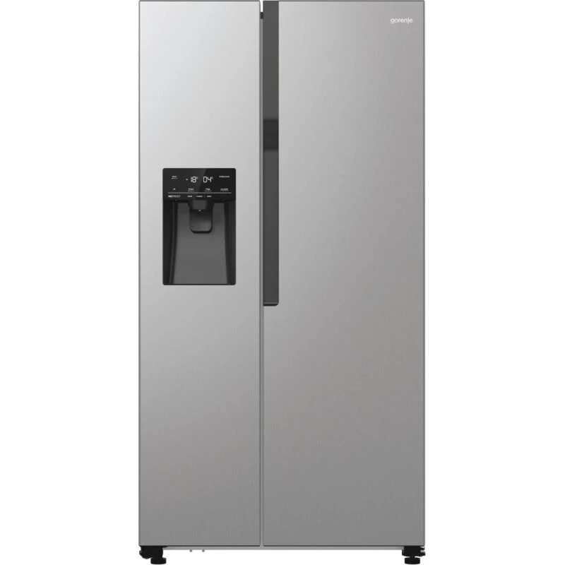 Gorenje NRR9185ESXL Side-by-side, rustfrit stål, 566 L