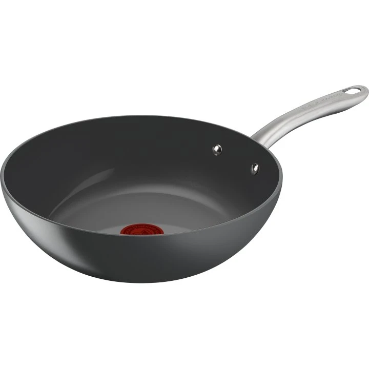Tefal (RE)NEW+ Wok 28 cm keramisk – grå
