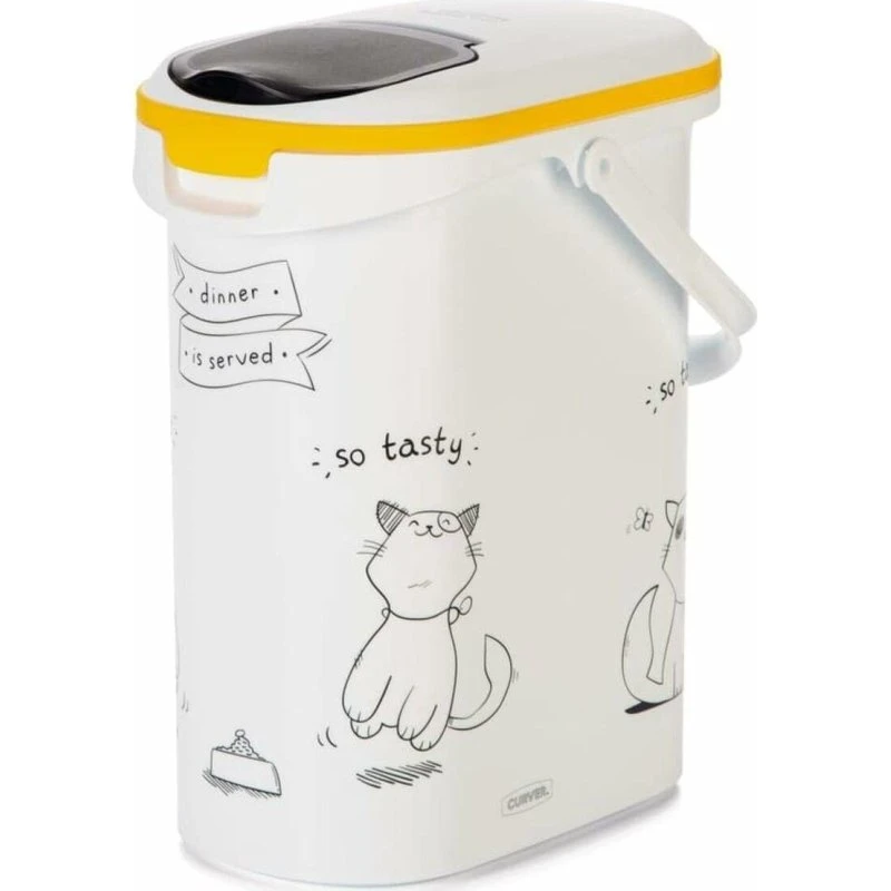 Curver foderspand til kat 10 L (4 kg)