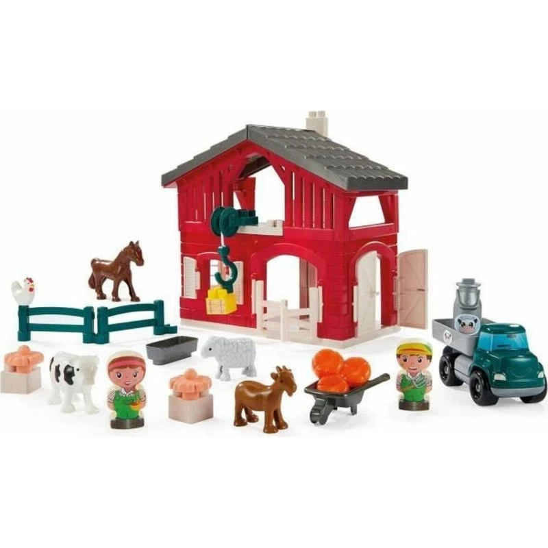 Ecoiffier Casa Tradicional byggesæt til bondegård