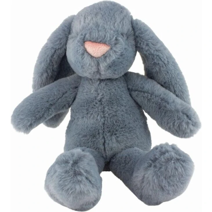 Tinka Baby Kaninbamse med navn, 30 cm - Blå