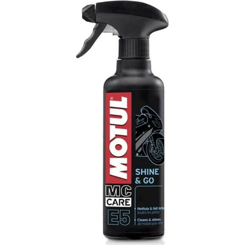 Motul E5 instrumentsbrætrenser 400 ml