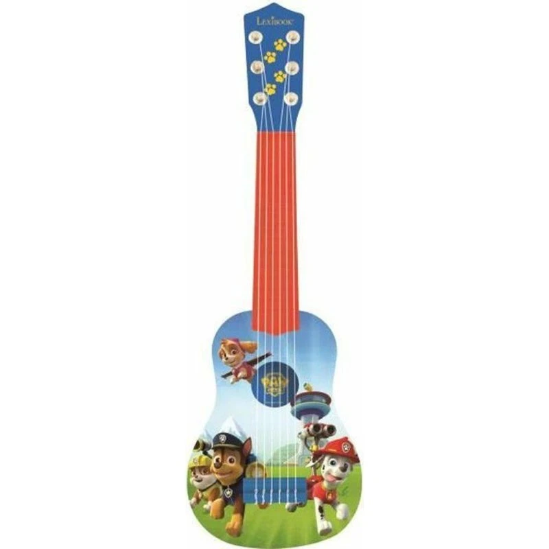 Lexibook Paw Patrol børneguitar, elektrisk/akustisk 53 cm