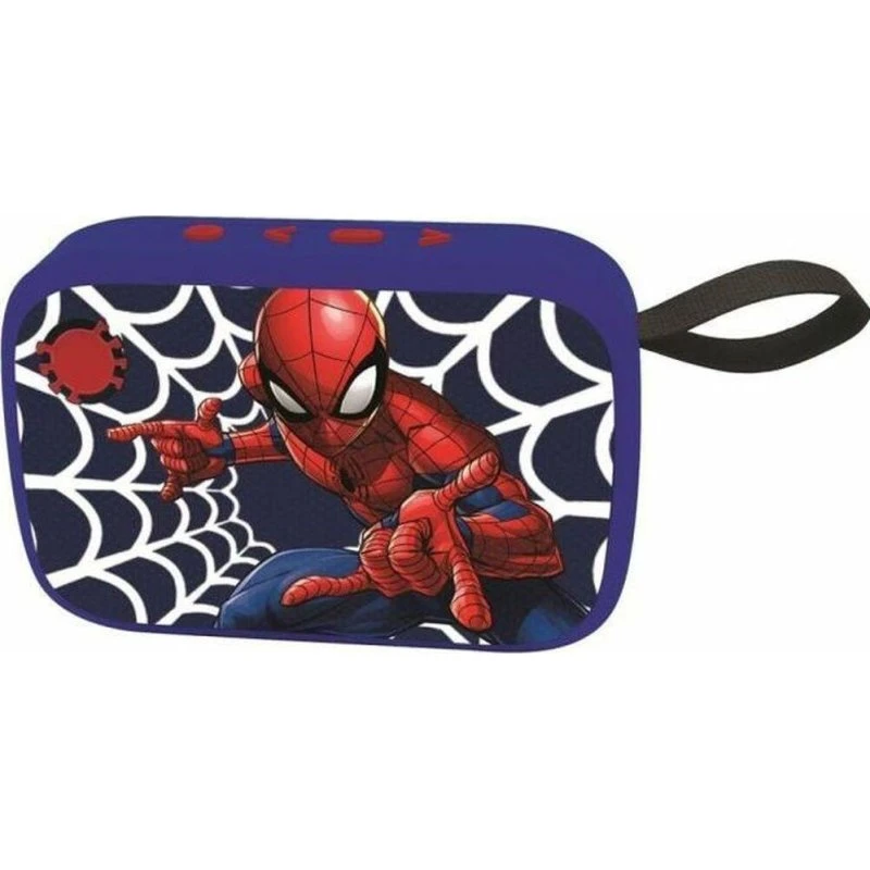Lexibook Spider-Man Bluetooth-højttaler, bærbar blå