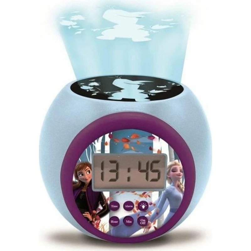 Lexibook Frozen projektor vækkeur - digital LCD, multifarvet